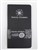 OZCORP TJ07 JOURNAL TRAVEL SLIM SOFT COVER BLACK