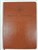 JOURNAL TRAVEL OZCORP A5 SOFT COVER TAN