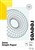REEVES GRAPH PAPER PAD 2MM GRID 70GSM 40 SHEETS A4