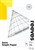REEVES GRAPH PAPER PAD 5MM GRID 70GSM 40 SHEETS A3