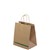 PAPER BAG TWIST HANDLE 220L X 220W X 150G BROWN PACK 25