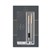 PARKER GIFT SET DUO JOTTER BALLPOINT  FOUNTAIN PEN  STAINLESS STEEL GOLD TRIM
