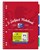 OXFORD 5 SUBJECT NOTEBOOK A4 SCRIBZEE APP COMPATIBLE RED 200 PAGE