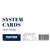 DELI RULED SYSTEM CARDS 210GSM 100 X 150MM WHITE PACK 100