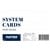 DELI RULED SYSTEM CARDS 210GSM 125 X 200MM WHITE PACK 100