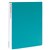 MARBIG DISPLAY BOOK NONREFILABLE INSERT COVER 20 POCKET A4 CLEARGREEN