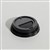TRAVEL COFFEE CUP LID PP BLACK FITS 6  8OZ 80MM PACK 100