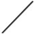 BIOPAK BIOSTRAW COCKTAIL STRAW 45 X 120MM BLACK PACK 250