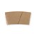 BIOPAK 8OZ 80MM PAPER CUP SLEEVE PACK 100