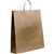 HUHTAMAKI FUTURE FRIENDLY PAPER BAG TWISTED HANDLE 335L X 320W X 145G BROWN PACK 50