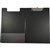 RAZORLINE CLIPFOLDER PVC A4 BLACK WITH POCKET
