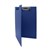 RAZORLINE CLIPFOLDER PVC A4 BLUE WITH POCKET