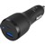 COMSOL USBC DUAL PORT LAPTOP CAR CHARGER 65W BLACK   1M USBC CABLE