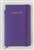 OZCORP ADDRESS BOOK SLIM GRAPE WITH PEN 110 X 178MM