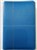 OZCORP J72 JOURNAL ORGANISER B6 SOFT COVER BRIGHT BLUE  PEN