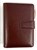 OZCORP J73 JOURNAL ORGANISER B6 SOFT COVER CHOCOLATE  PEN