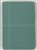 OZCORP J74 JOURNAL ORGANISER B6 SOFT COVER SAGE  PEN