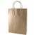 CAPRI KRAFT PAPER CARRY BAG B1 TWIST HANDLE SMALL BROWN 300 X 305 X 175MM PACK 250