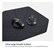 BRATECK MP105M STYLISH GAMING DESK PAD 900 X 400MM