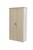 BLEND CUPBOARD LOCKABLE 1800 X 900 X 450MM BARREL OAKWHITE