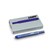 LAMY T10 FOUNTAIN PEN INK CARTRIDGES BLUE PACK 5
