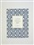 OZCORP WRITING PAD MOROCCAN BLUE 210 X 245MM 25 SHEETS