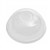 BIOWAY RPET CUP SIP LID 98 DIA CLEAR PACK 100